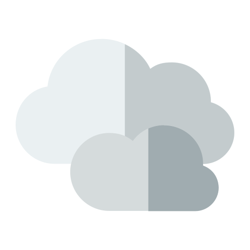 nuvole Generic Flat icona