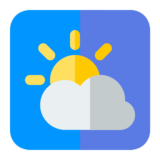 applicazione meteo Generic Flat icona