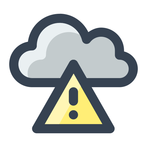 Weather alert Generic Outline Color icon