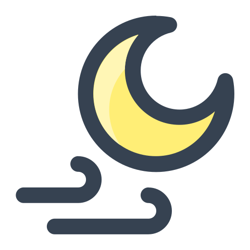 windig Generic Outline Color icon