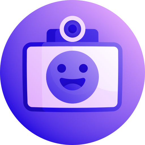 videokonferenz Gradient Galaxy Gradient icon
