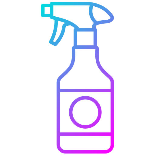 Water spray Generic Gradient icon