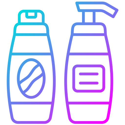 Shampoo Generic Gradient icon