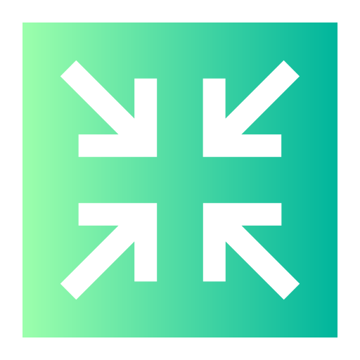 Minimize Generic Flat Gradient icon