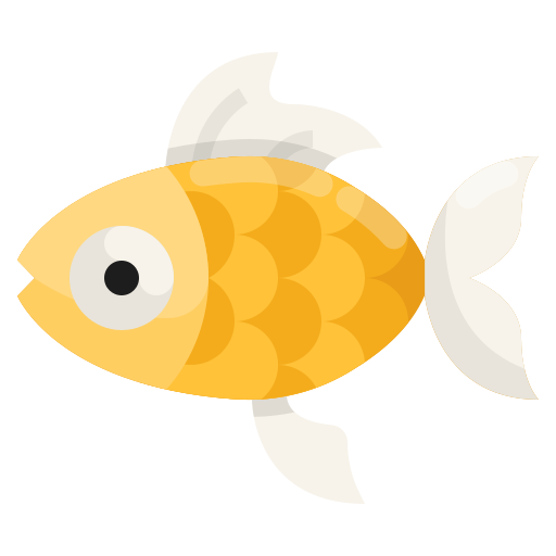 pesce rosso Generic Flat icona