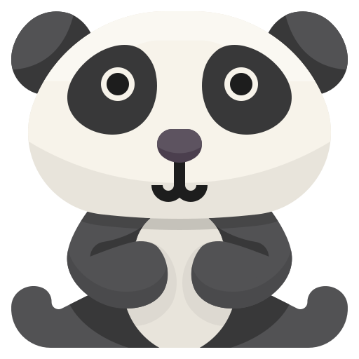 Panda Generic Flat icon