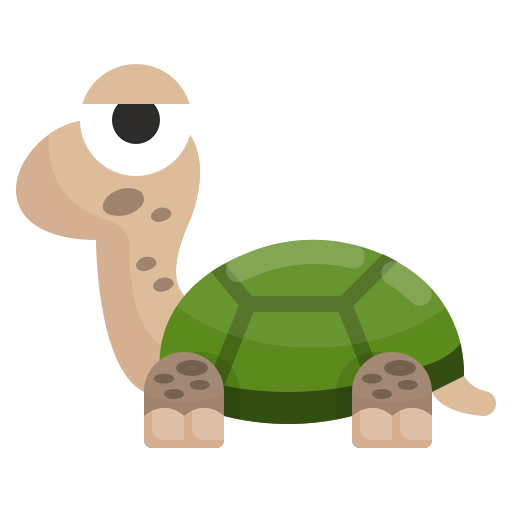 tartaruga Generic Flat icona