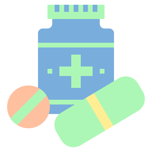 Drug Generic Flat icon