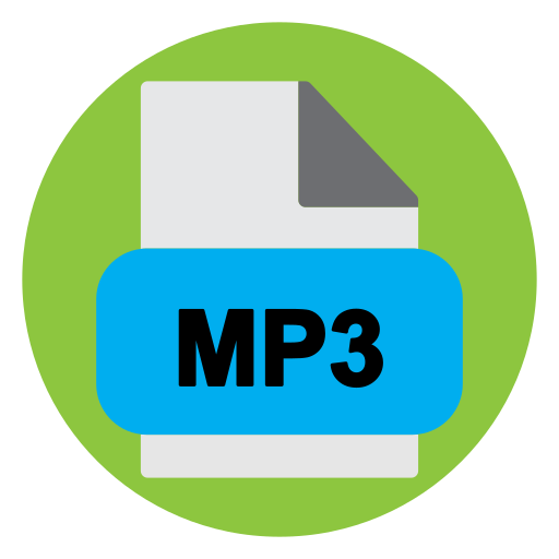Mp3 file Generic Flat icon