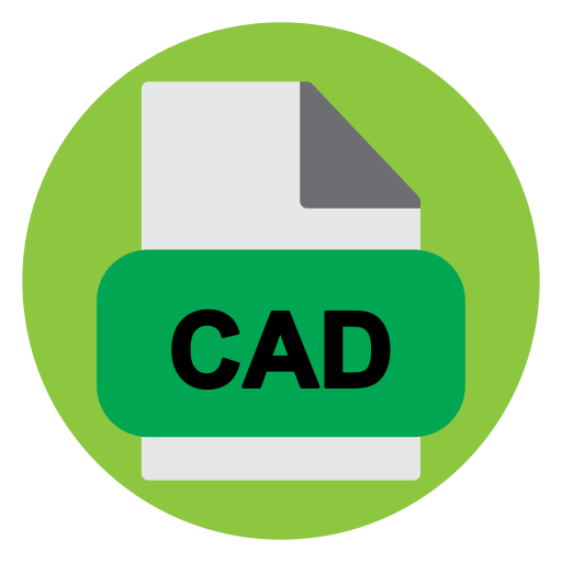 cadファイル Generic Flat icon