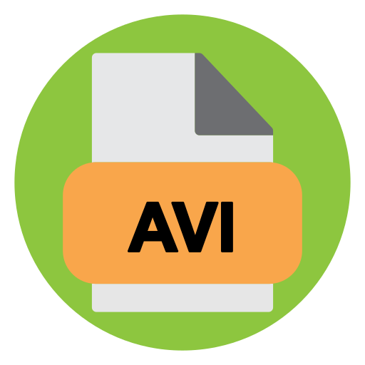 avi 파일 Generic Flat icon