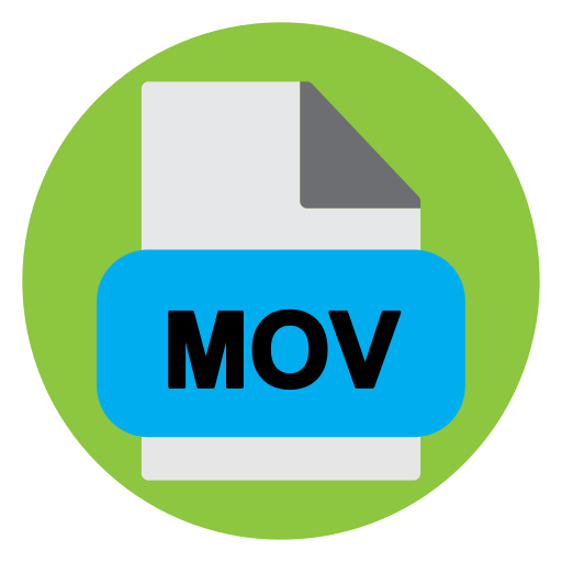 Mov file Generic Flat icon