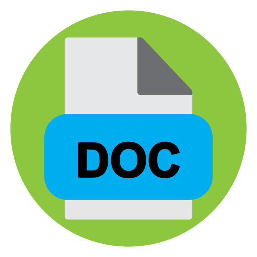 doc-datei Generic Flat icon