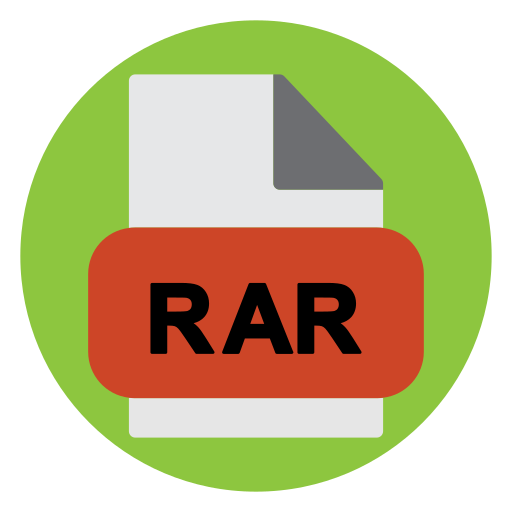 rar 파일 Generic Flat icon