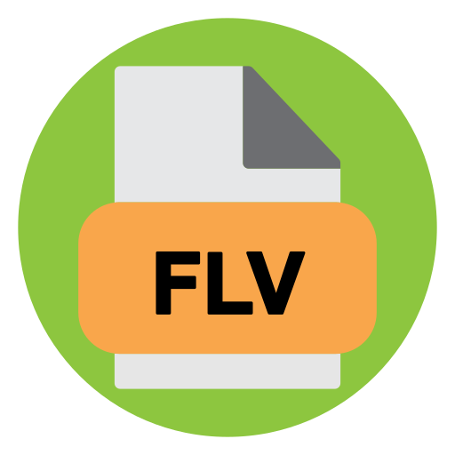 Flv file Generic Flat icon