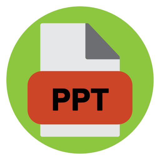 Ppt file Generic Flat icon