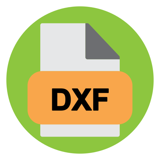 arquivo dxf Generic Flat Ícone