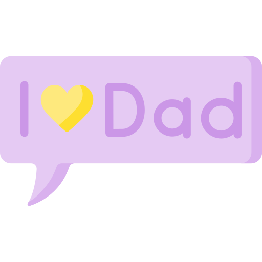 Fathers day Special Flat icon