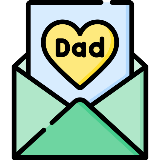 Fathers day Special Lineal color icon