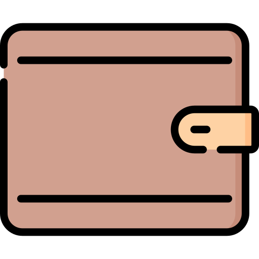 portfel Special Lineal color ikona