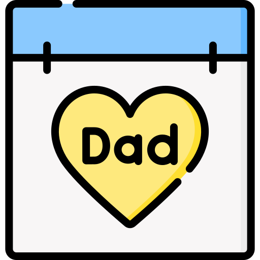 День отца Special Lineal color иконка
