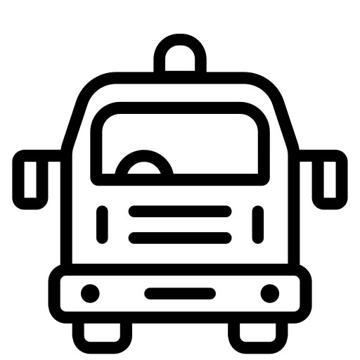 Ambulance Generic Detailed Outline icon