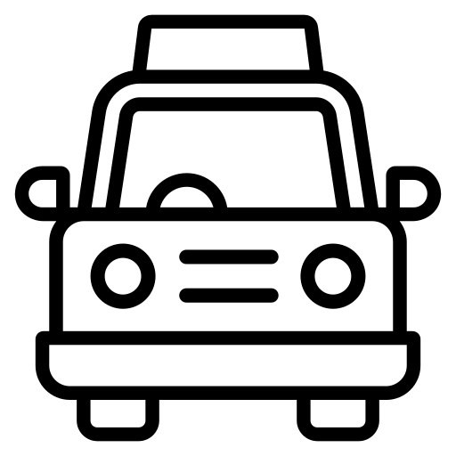 タクシー Generic Detailed Outline icon