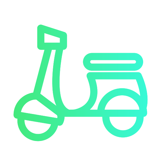 scooters Generic Gradient icono