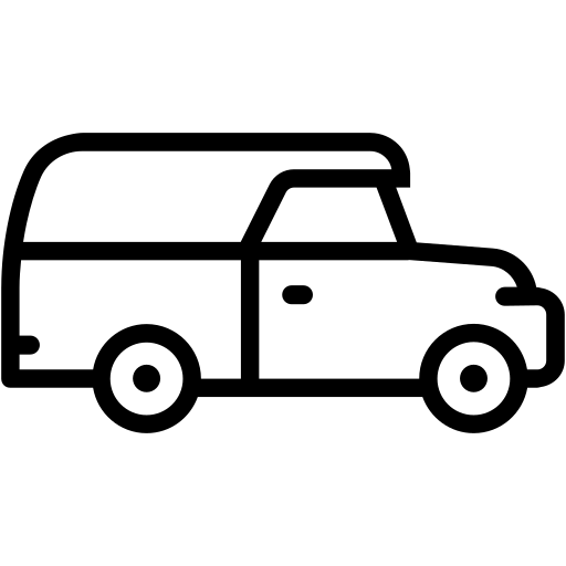 Truck Generic Detailed Outline icon