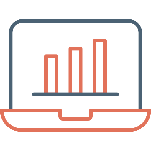 Stocks Generic Outline Color icon