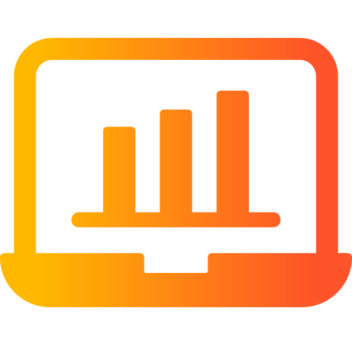 Stocks Generic Flat Gradient icon