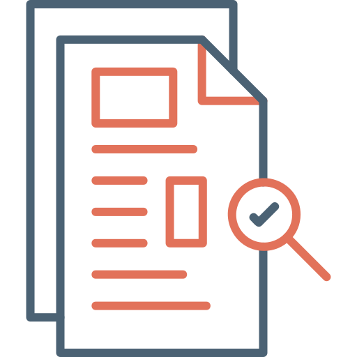 File Generic Outline Color icon