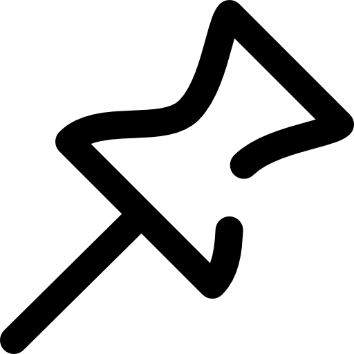 Нажимной штифт Super Basic Omission Outline иконка