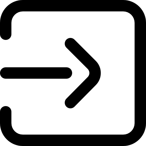 ログイン Super Basic Omission Outline icon
