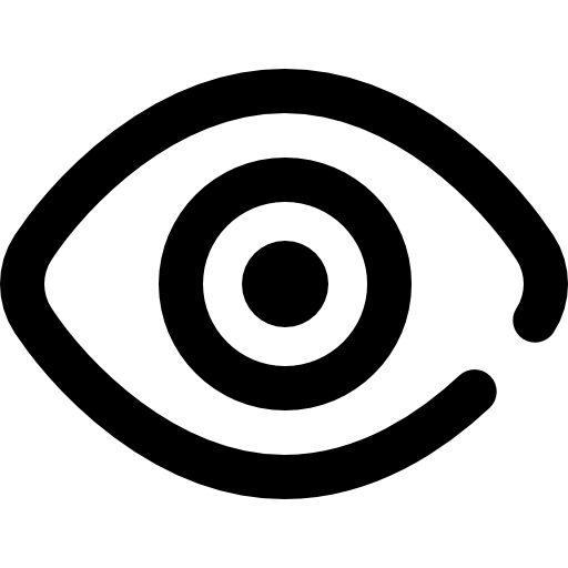 目 Super Basic Omission Outline icon