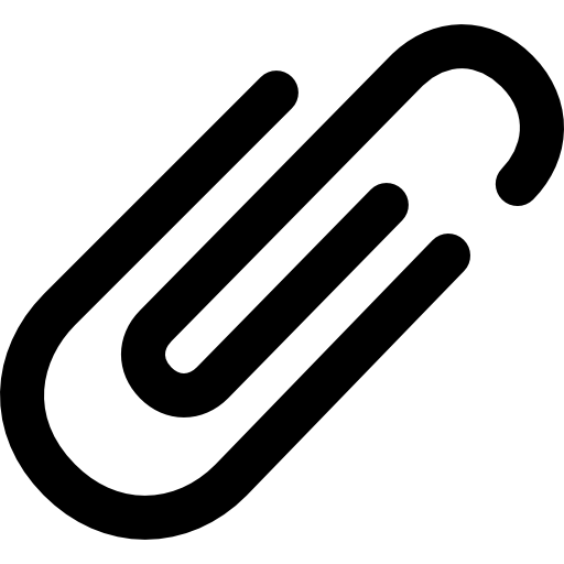 클립 Super Basic Omission Outline icon