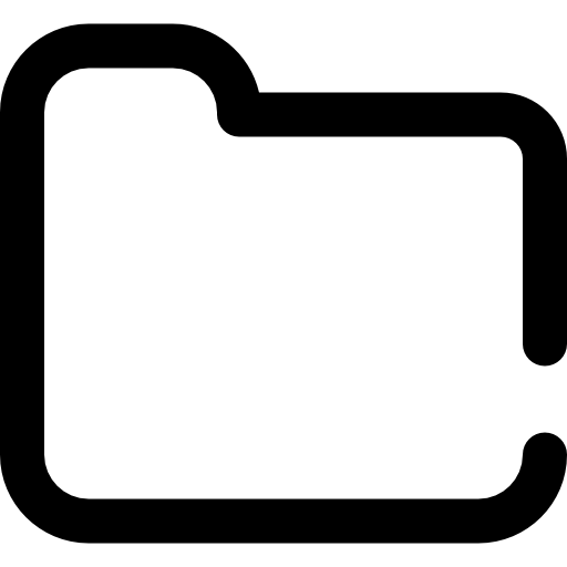 폴더 Super Basic Omission Outline icon