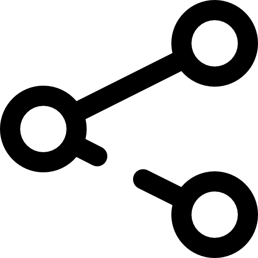 공유 Super Basic Omission Outline icon