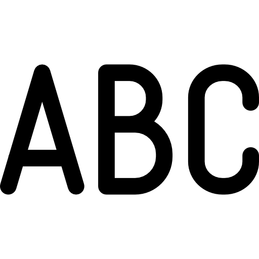알파벳 Voysla Lineal icon