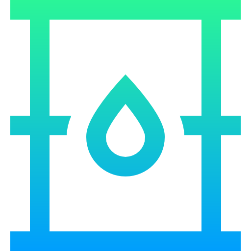 Oil Super Basic Straight Gradient icon