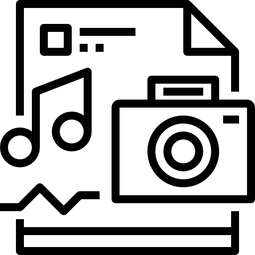 archivo Accurate Lineal icono