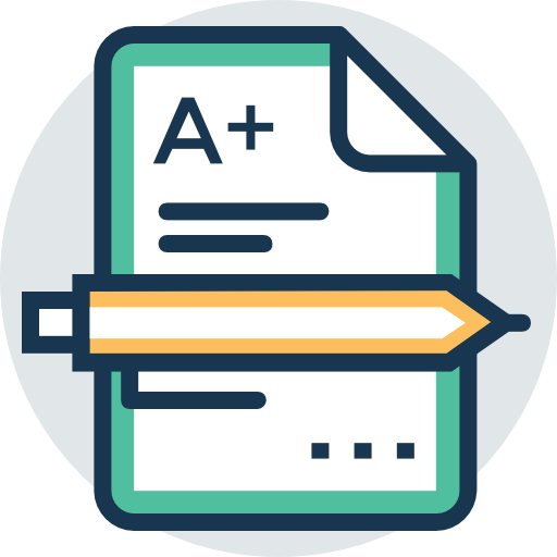 Grade Prosymbols Lineal Color icon