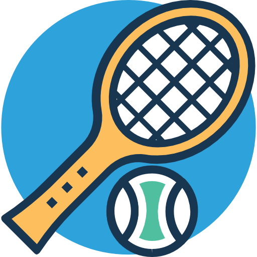 tenis Prosymbols Lineal Color ikona