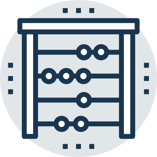 abakus Prosymbols Lineal Color icon