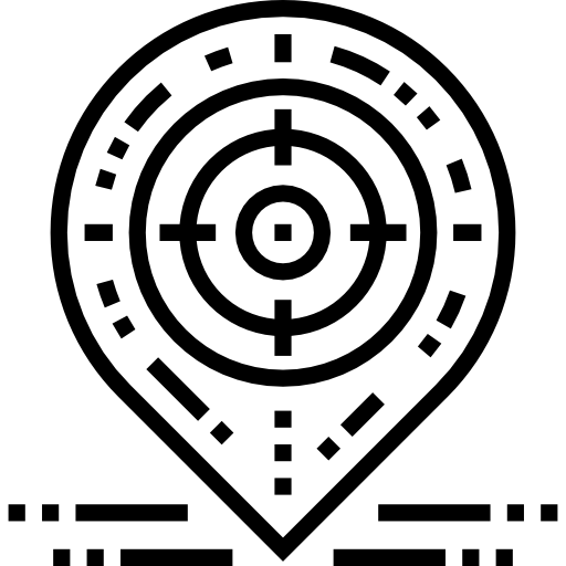 핀 Detailed Straight Lineal icon