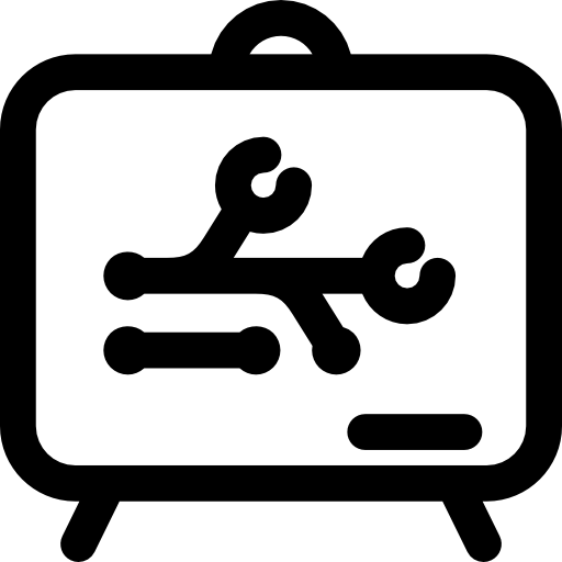 Whiteboard Voysla Lineal icon