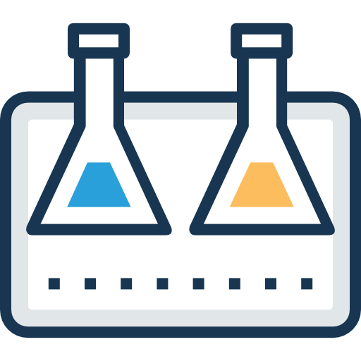 laboratorio Prosymbols Lineal Color icono