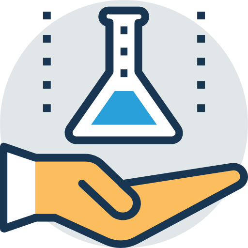 laboratorio Prosymbols Lineal Color icono