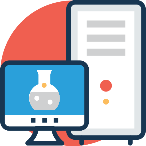 Lab Prosymbols Lineal Color icon