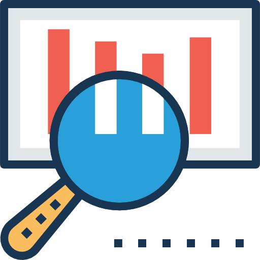 Analytics Prosymbols Lineal Color icon